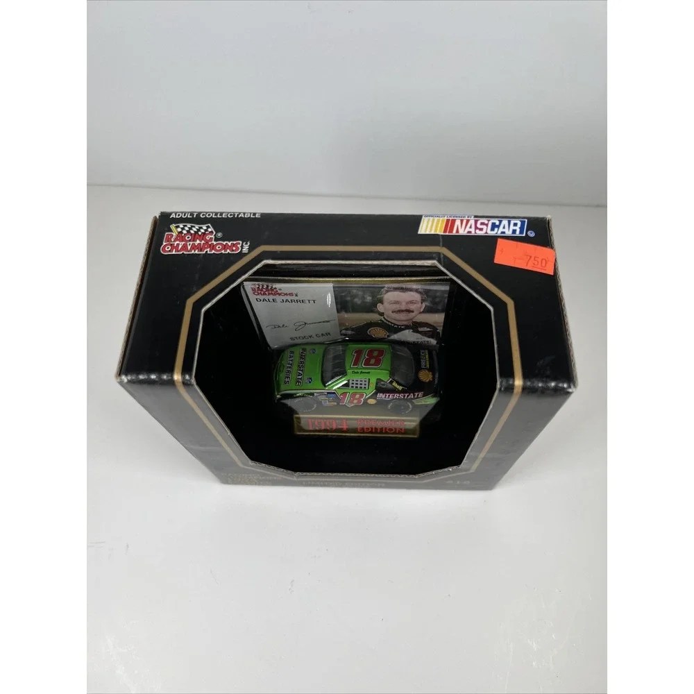 Dale Jarrett #18 Interstate 1994 1/64 Racing Champions Premier Edition Stock Car